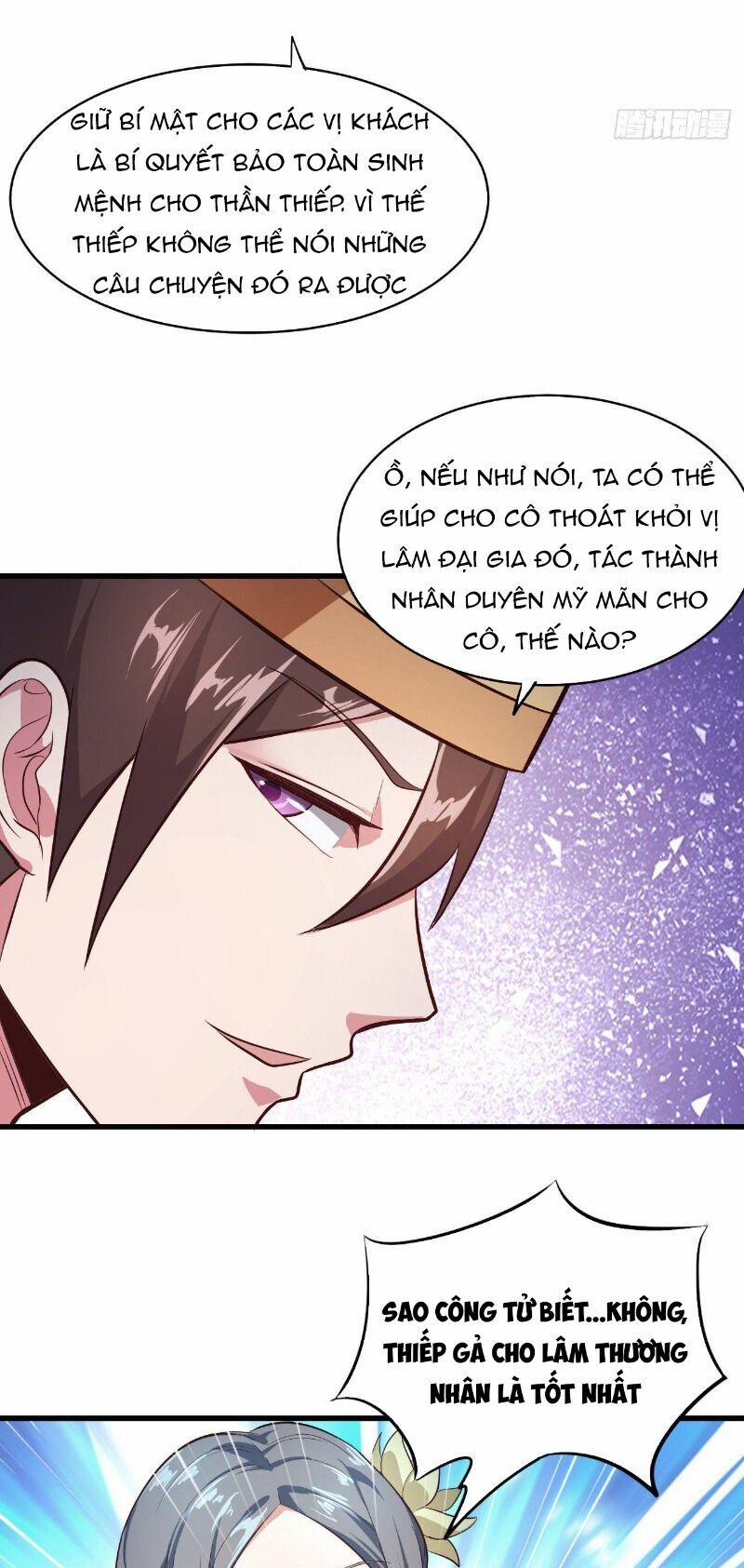 Hậu Cung Của Ta Dựa Vào Rút Thẻ 60 trang 22