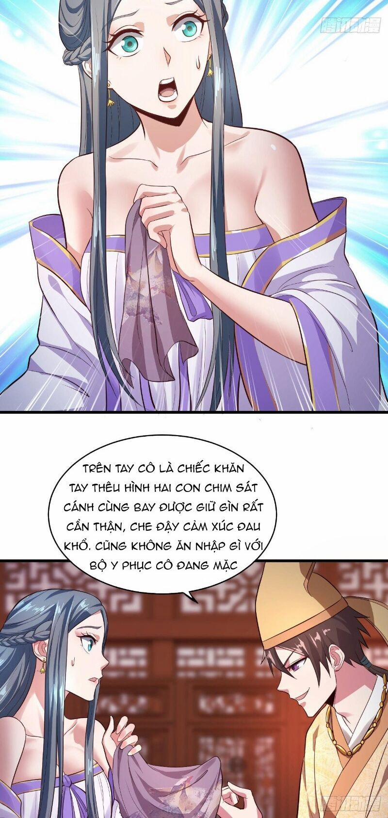 Hậu Cung Của Ta Dựa Vào Rút Thẻ 60 trang 23