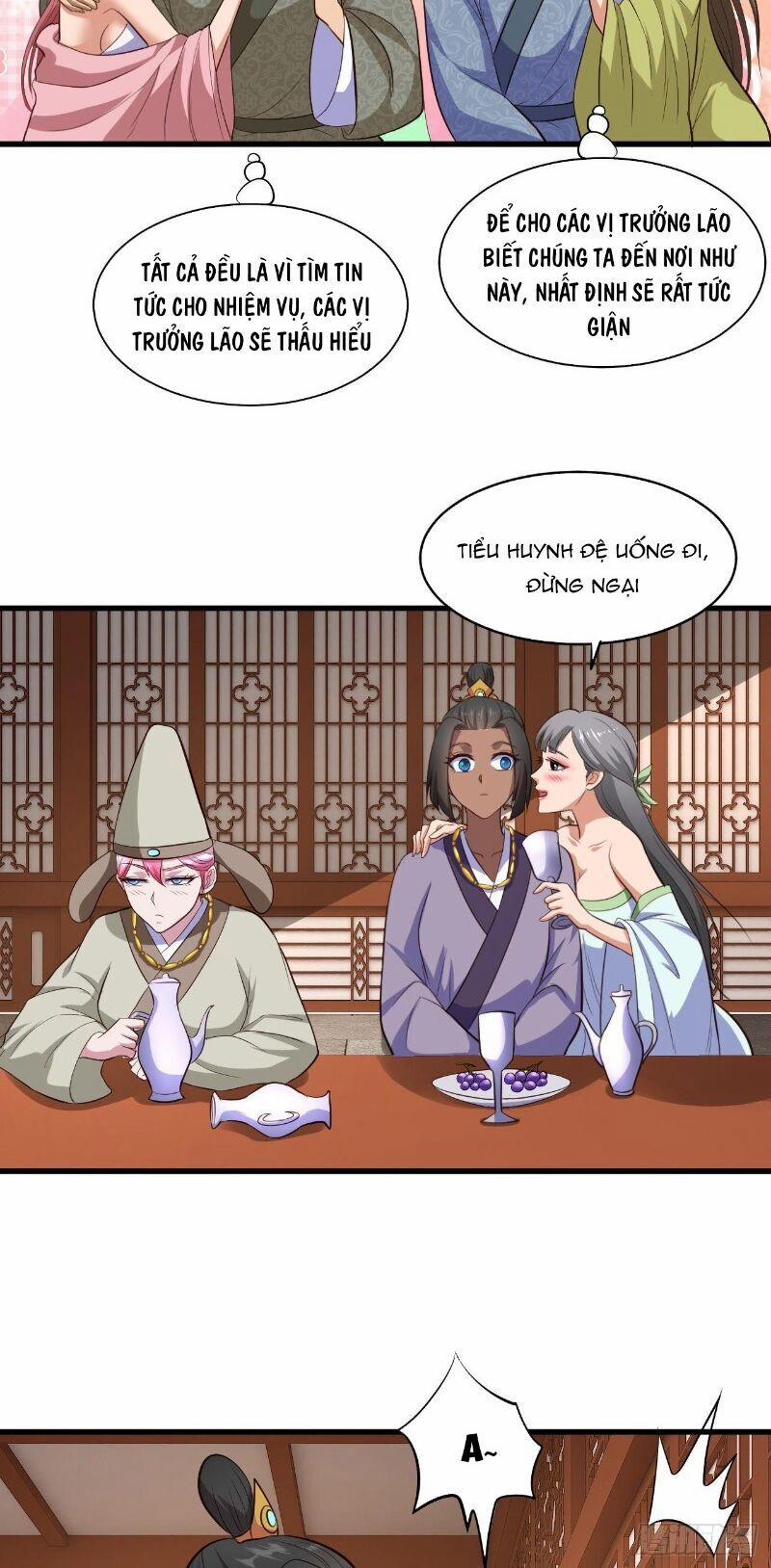 Hậu Cung Của Ta Dựa Vào Rút Thẻ 60 trang 3