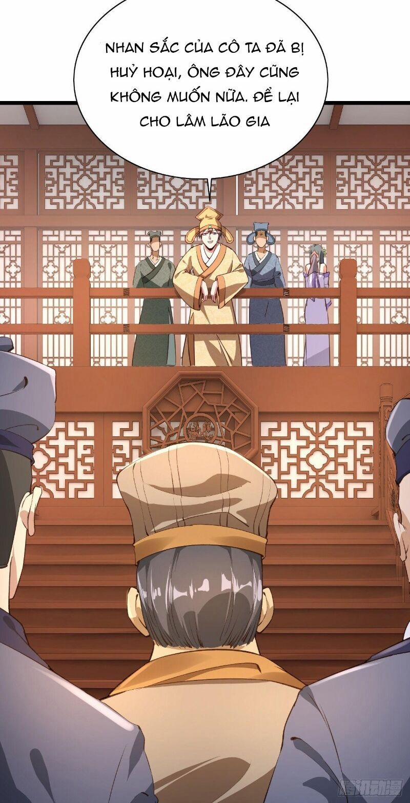 Hậu Cung Của Ta Dựa Vào Rút Thẻ 61 trang 1