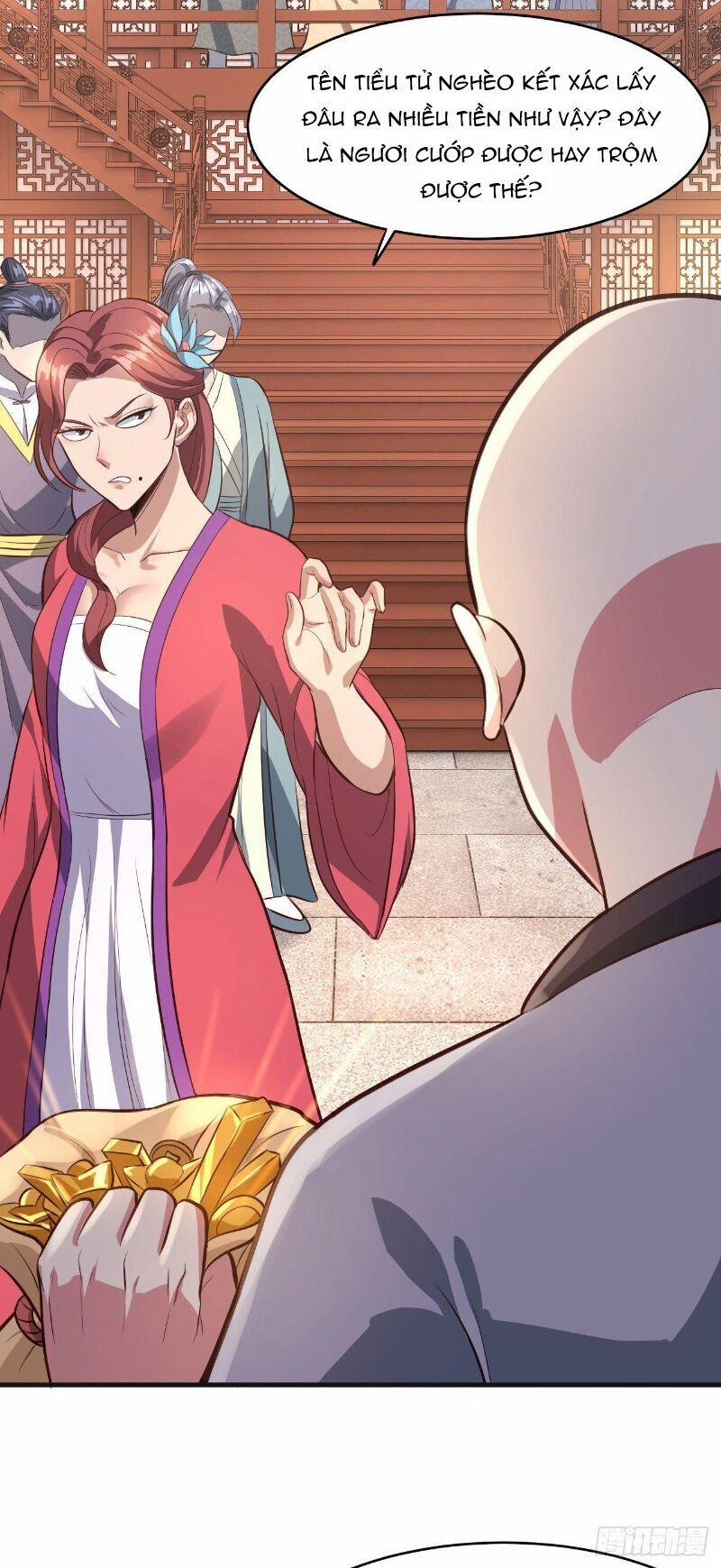 Hậu Cung Của Ta Dựa Vào Rút Thẻ 61 trang 11