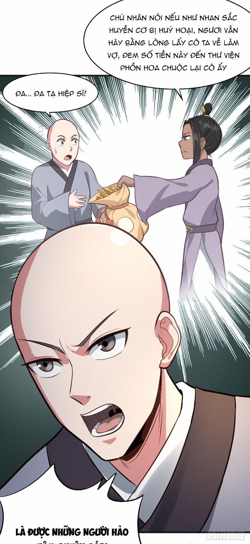 Hậu Cung Của Ta Dựa Vào Rút Thẻ 61 trang 12