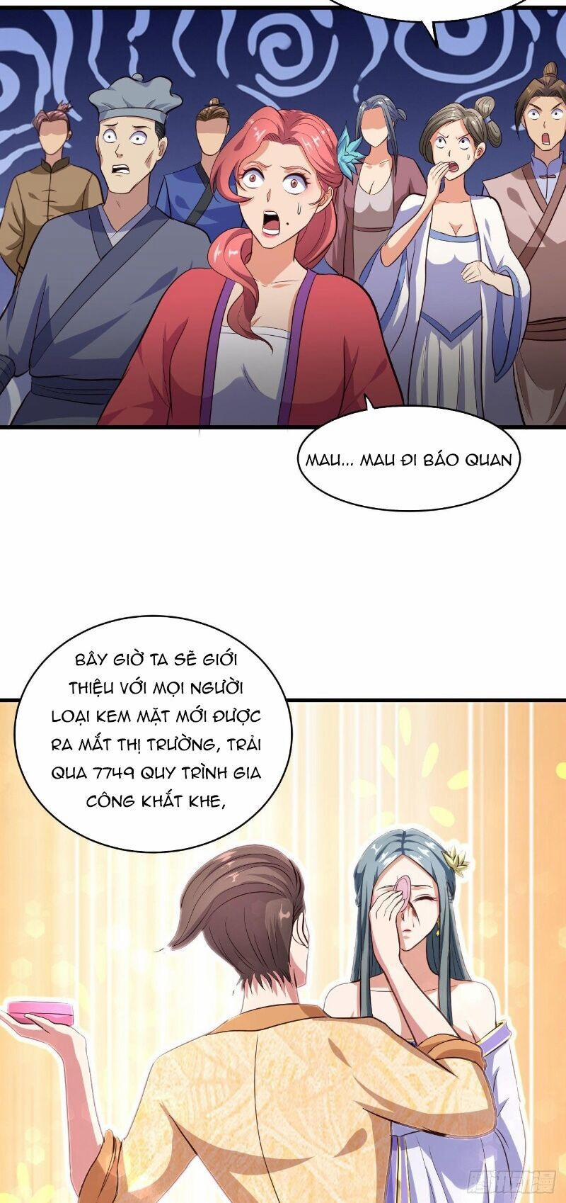 Hậu Cung Của Ta Dựa Vào Rút Thẻ 61 trang 15