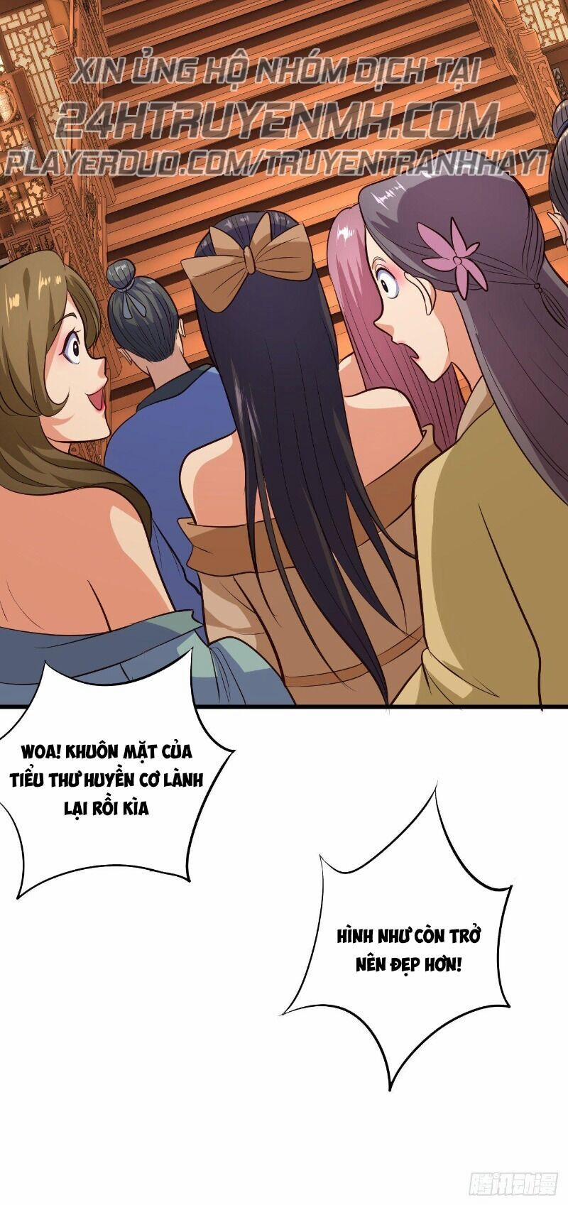 Hậu Cung Của Ta Dựa Vào Rút Thẻ 61 trang 18