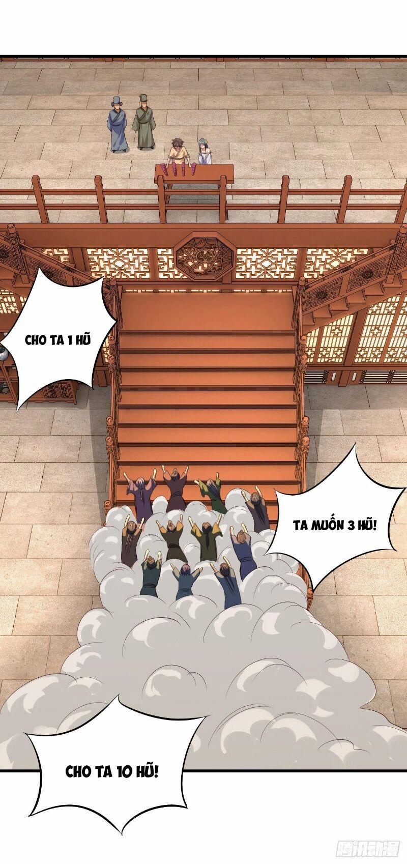 Hậu Cung Của Ta Dựa Vào Rút Thẻ 61 trang 19