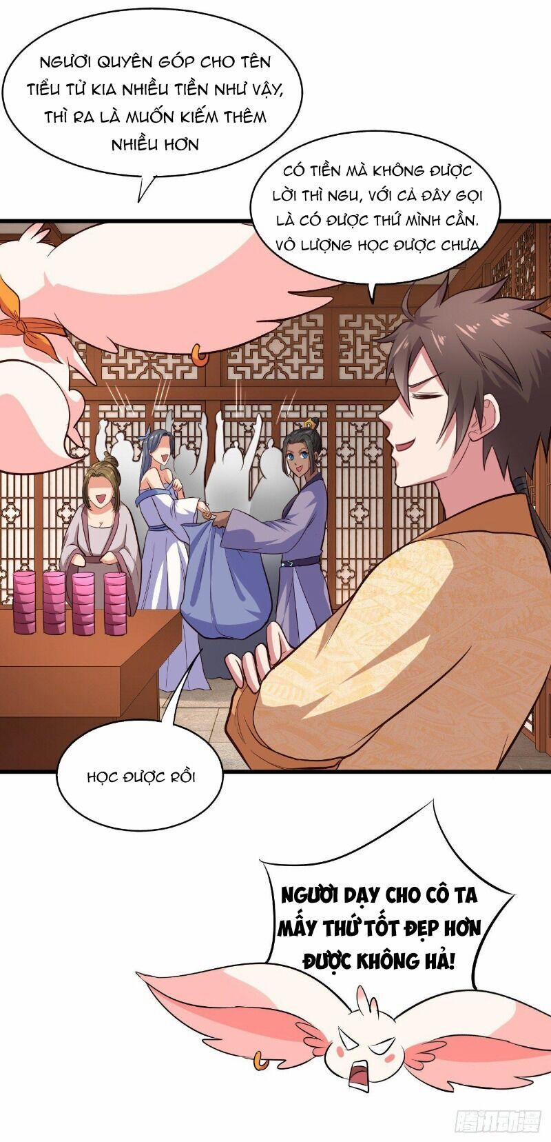 Hậu Cung Của Ta Dựa Vào Rút Thẻ 61 trang 20