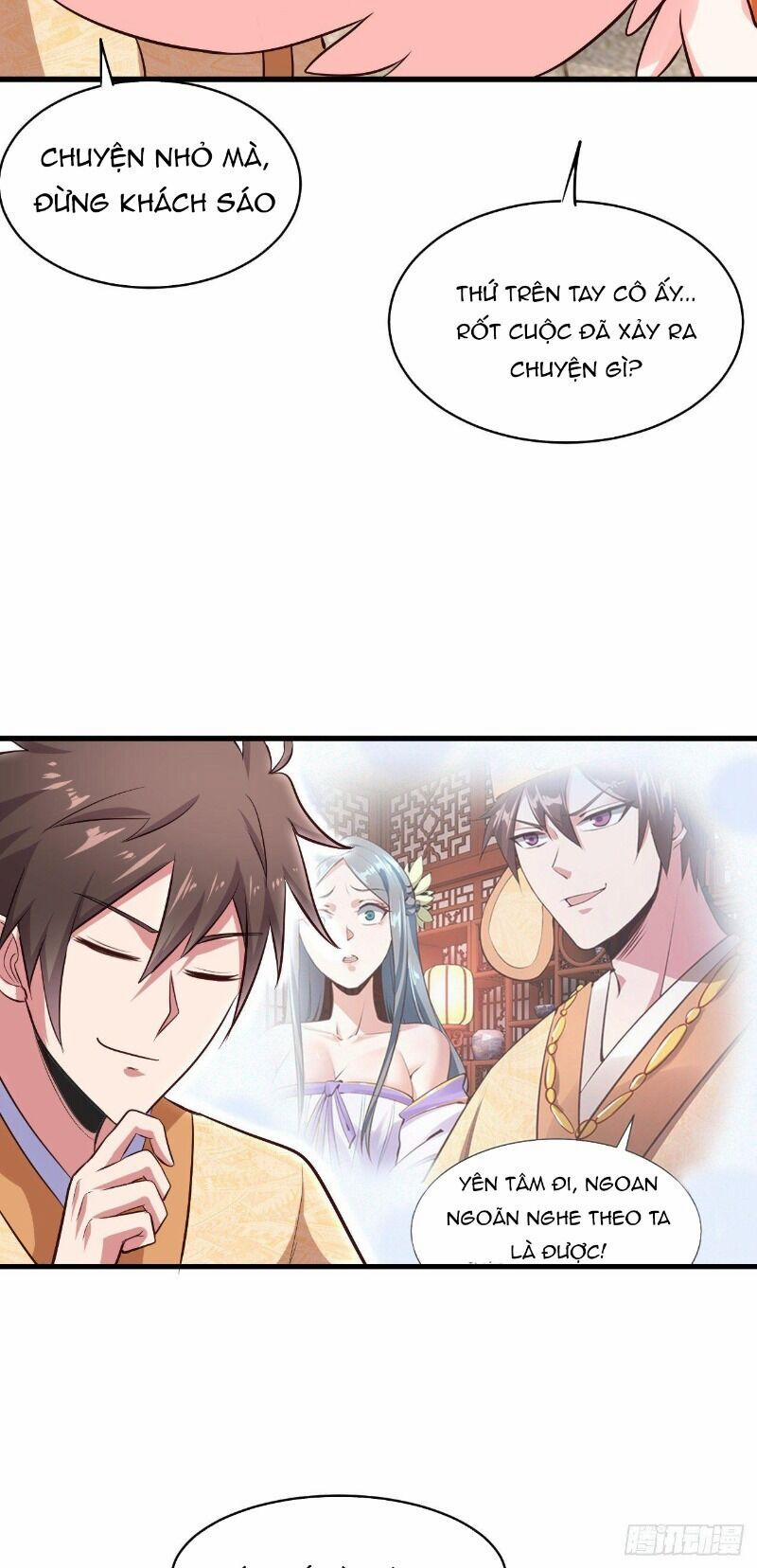 Hậu Cung Của Ta Dựa Vào Rút Thẻ 61 trang 22