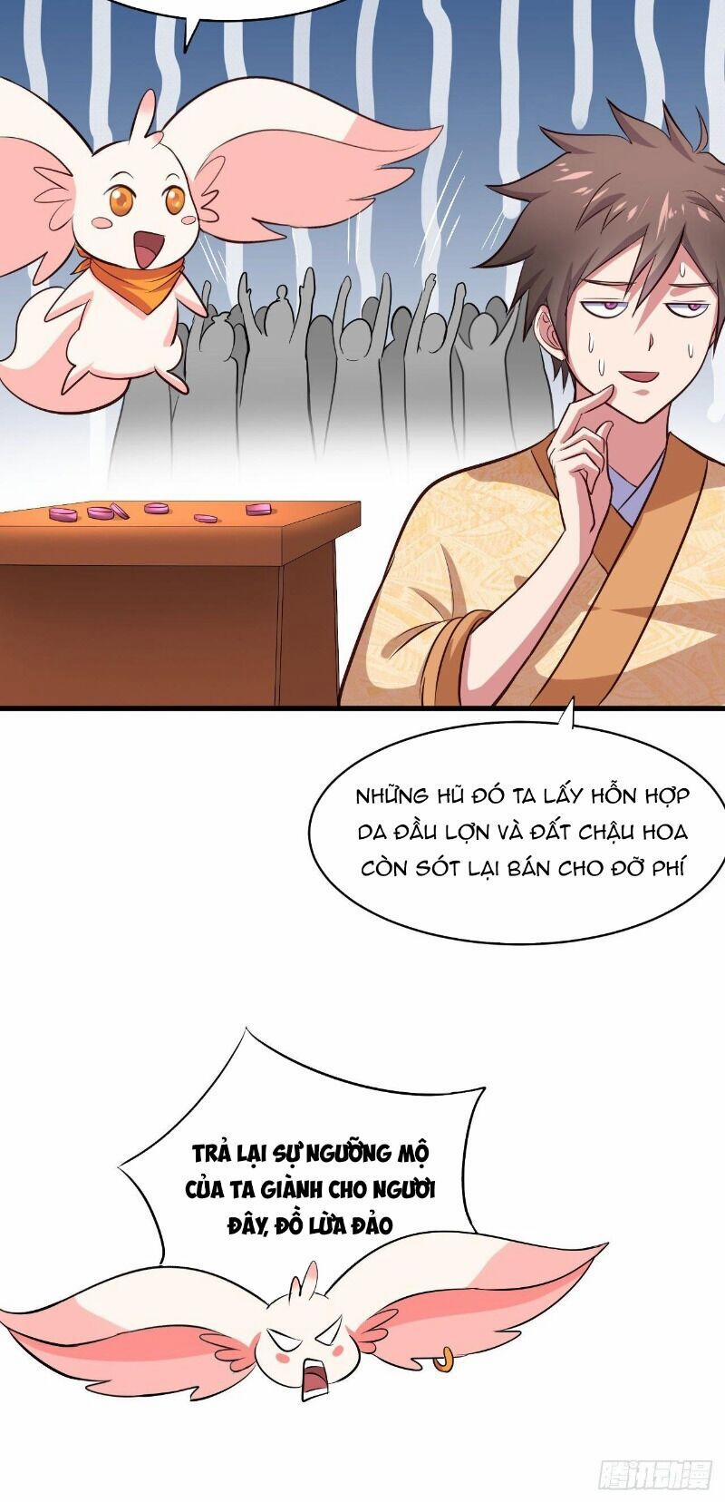 Hậu Cung Của Ta Dựa Vào Rút Thẻ 61 trang 25