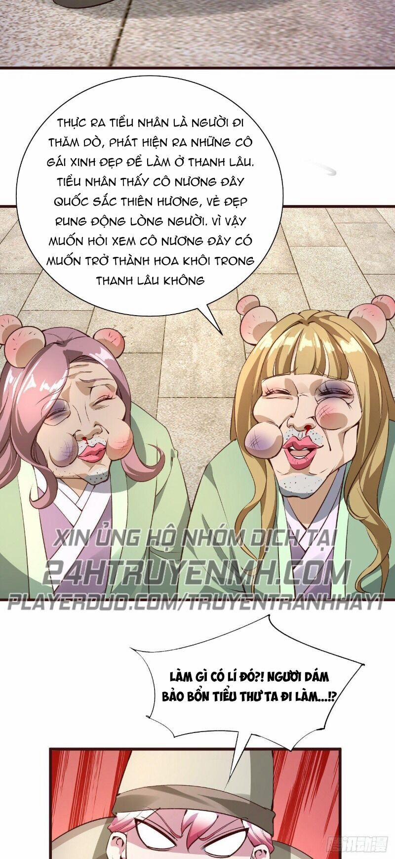 Hậu Cung Của Ta Dựa Vào Rút Thẻ 61 trang 28