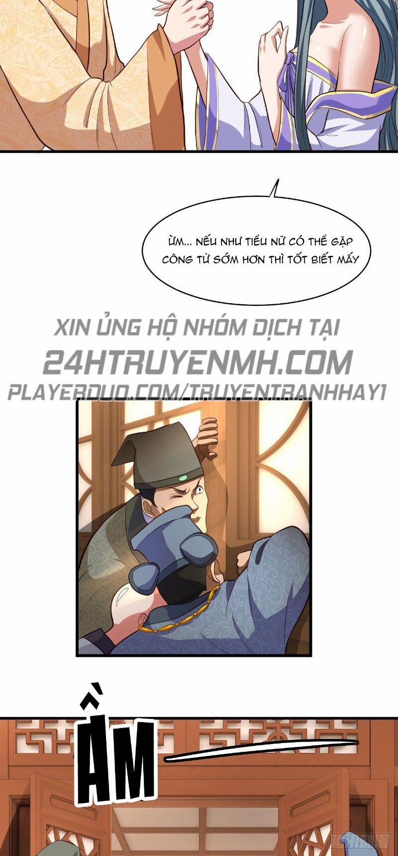 Hậu Cung Của Ta Dựa Vào Rút Thẻ 61 trang 35