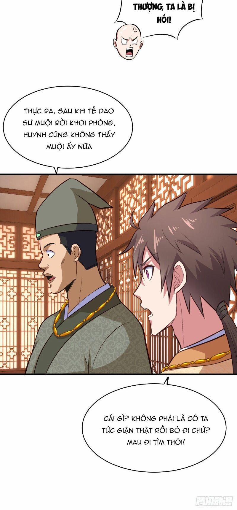 Hậu Cung Của Ta Dựa Vào Rút Thẻ 61 trang 37