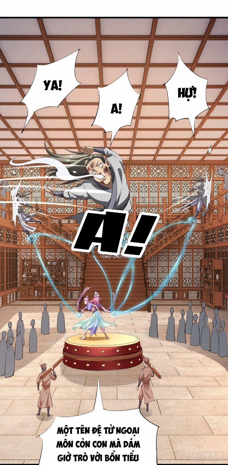 Hậu Cung Của Ta Dựa Vào Rút Thẻ 62 trang 14