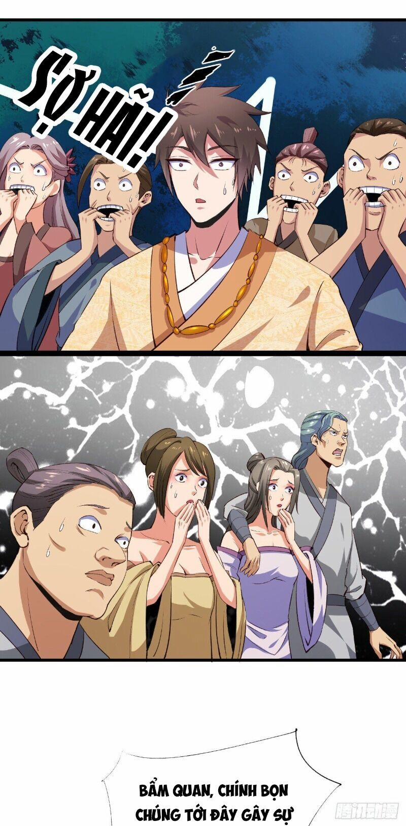 Hậu Cung Của Ta Dựa Vào Rút Thẻ 62 trang 16