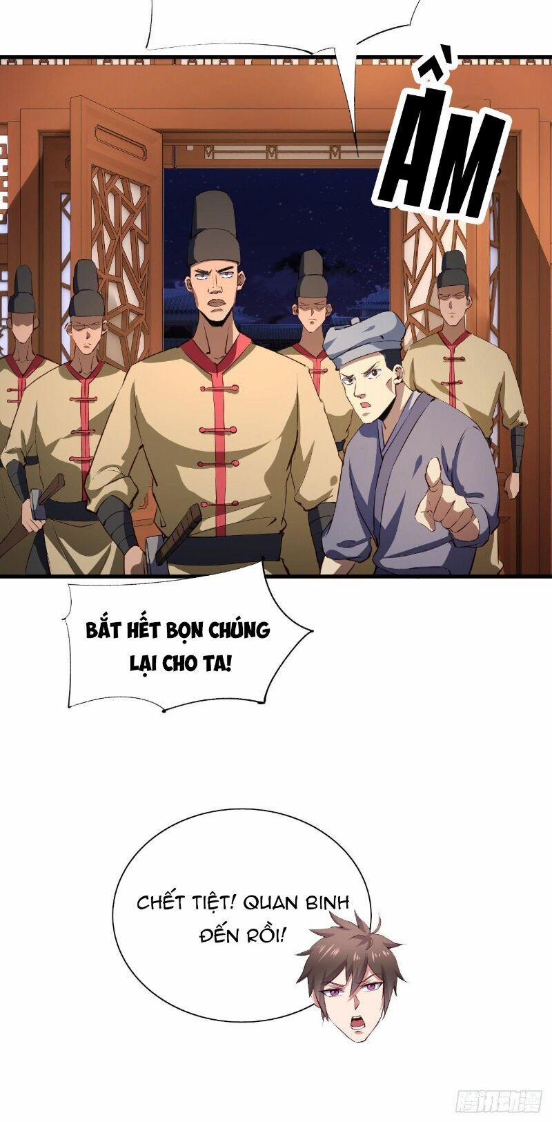 Hậu Cung Của Ta Dựa Vào Rút Thẻ 62 trang 17