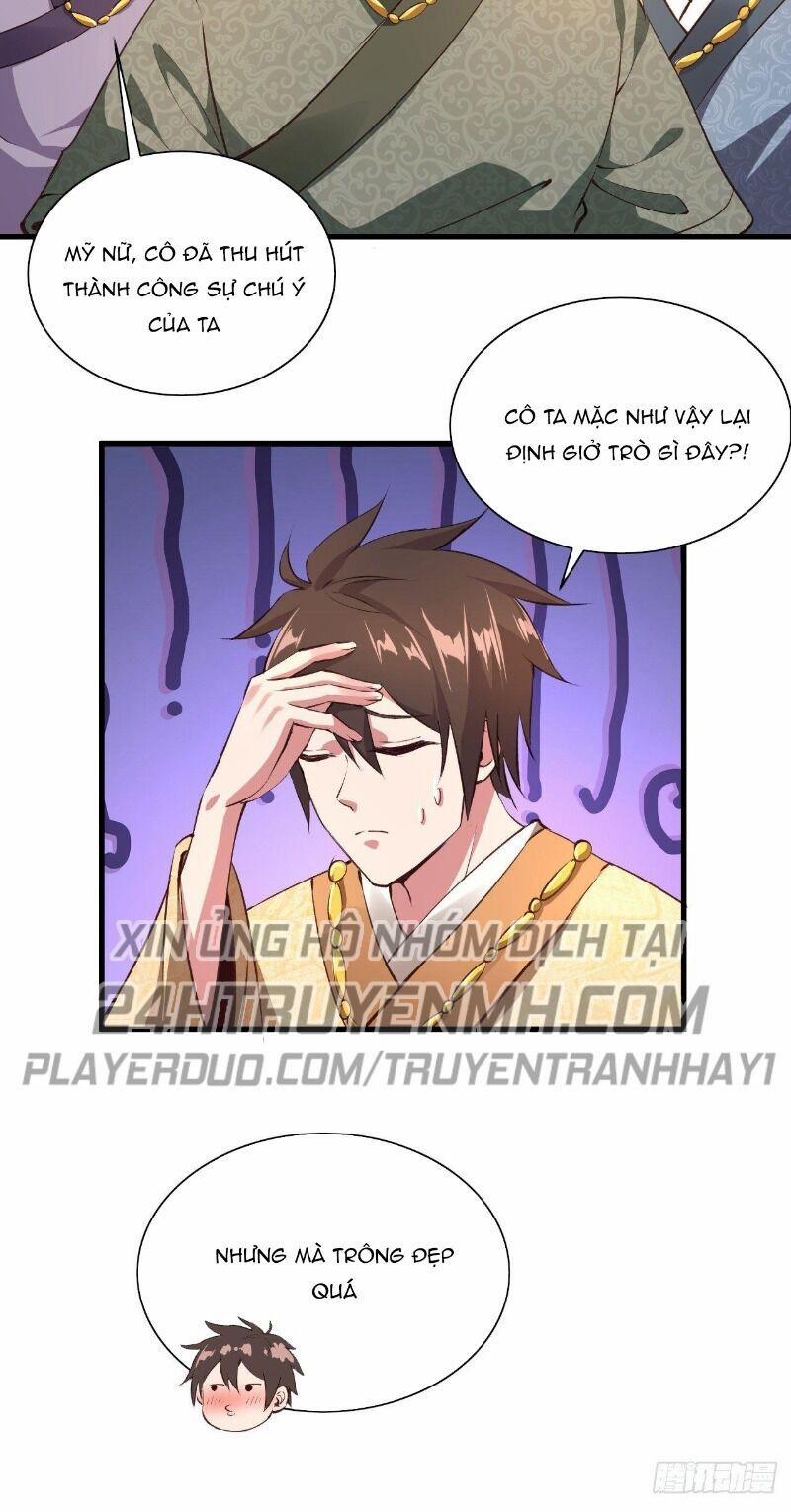 Hậu Cung Của Ta Dựa Vào Rút Thẻ 62 trang 4