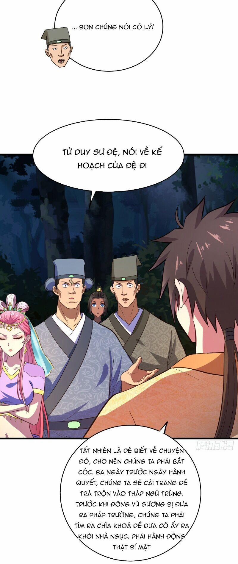 Hậu Cung Của Ta Dựa Vào Rút Thẻ 63 trang 16