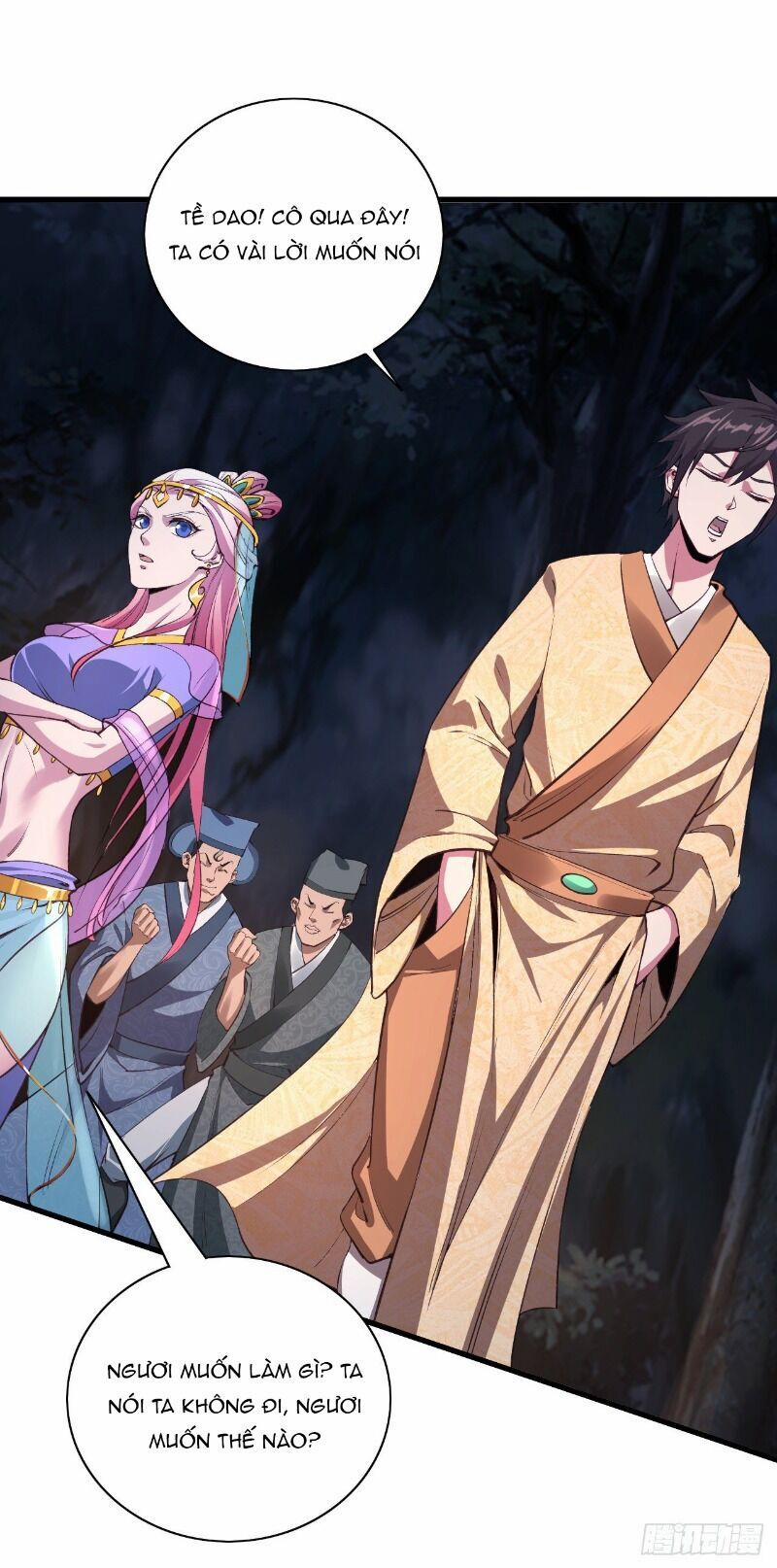 Hậu Cung Của Ta Dựa Vào Rút Thẻ 63 trang 20