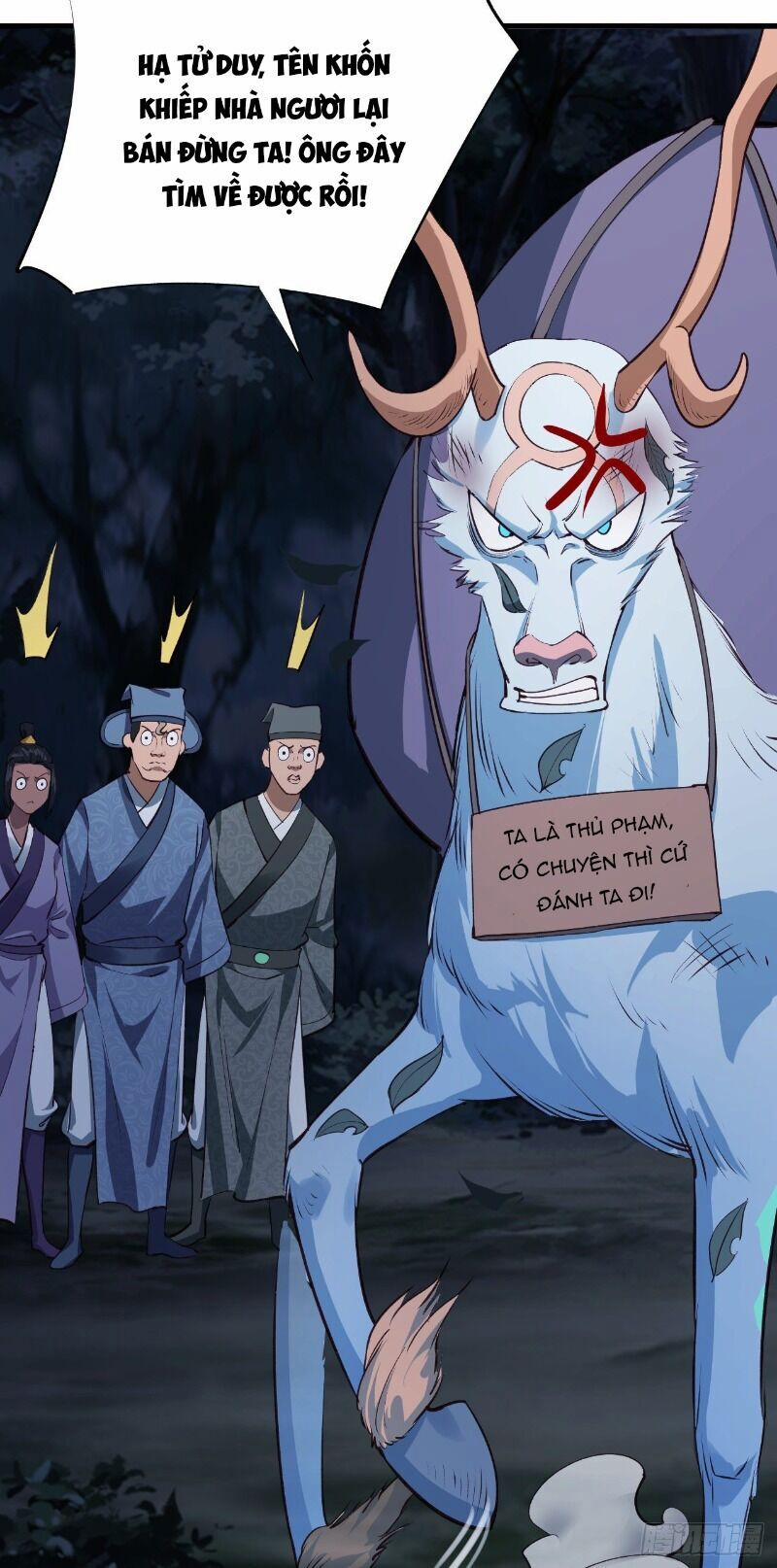 Hậu Cung Của Ta Dựa Vào Rút Thẻ 63 trang 22