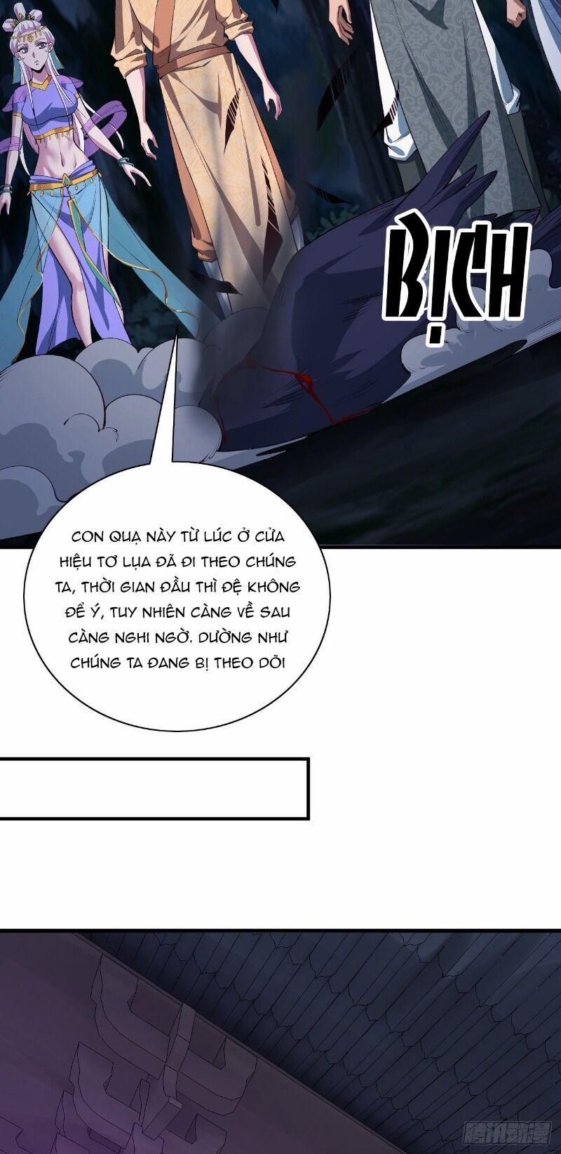 Hậu Cung Của Ta Dựa Vào Rút Thẻ 63 trang 37