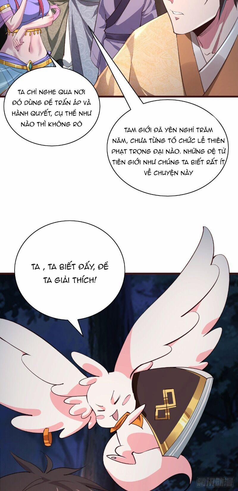 Hậu Cung Của Ta Dựa Vào Rút Thẻ 63 trang 9