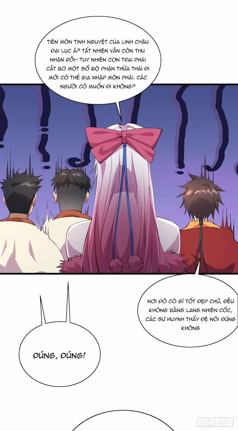 Hậu Cung Của Ta Dựa Vào Rút Thẻ 64 trang 25