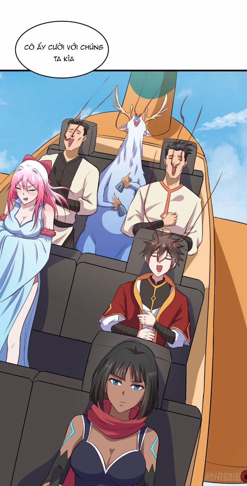 Hậu Cung Của Ta Dựa Vào Rút Thẻ 64 trang 27