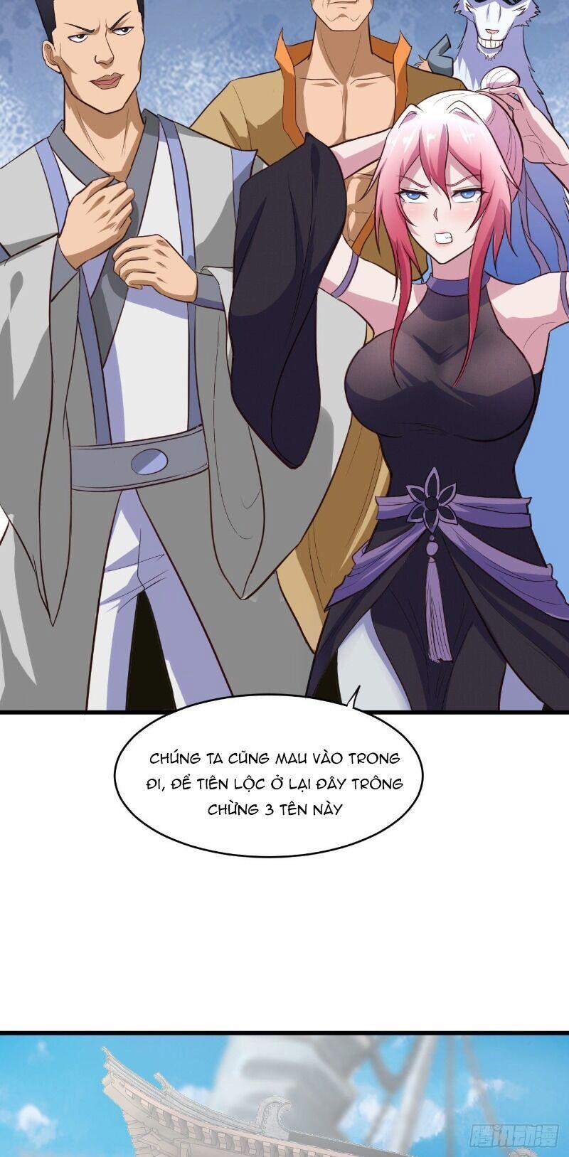 Hậu Cung Của Ta Dựa Vào Rút Thẻ 64 trang 34