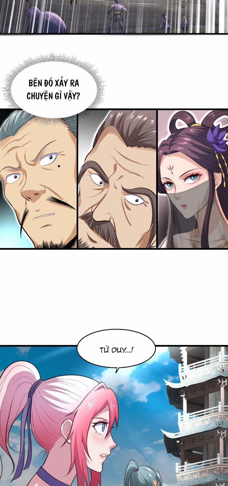 Hậu Cung Của Ta Dựa Vào Rút Thẻ 66 trang 1