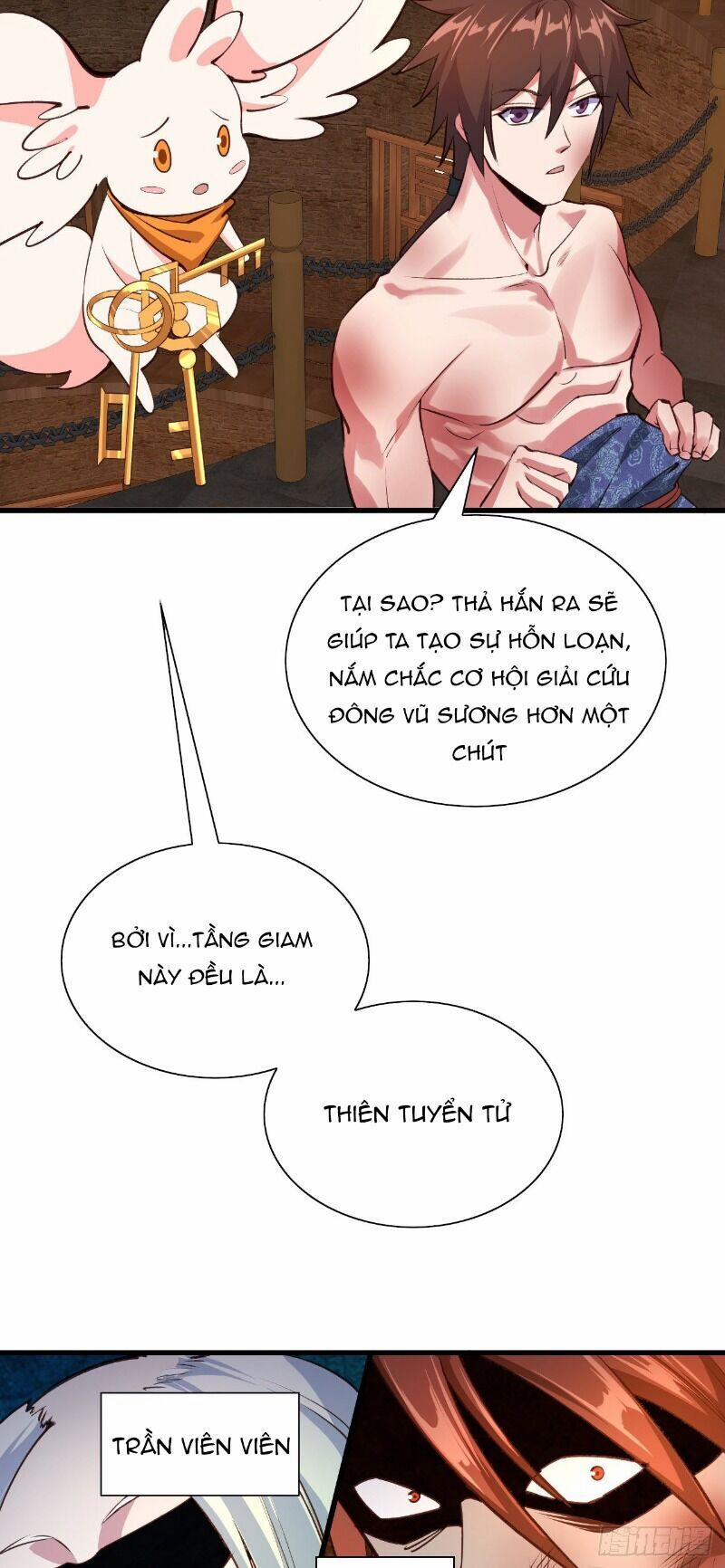 Hậu Cung Của Ta Dựa Vào Rút Thẻ 66 trang 17