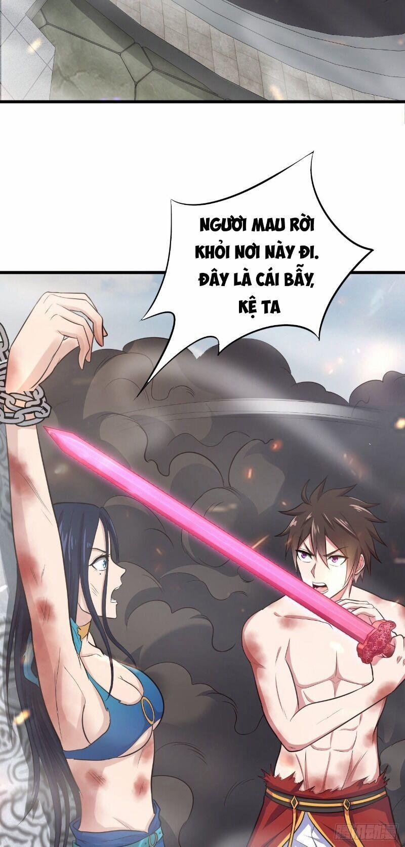 Hậu Cung Của Ta Dựa Vào Rút Thẻ 68 trang 1