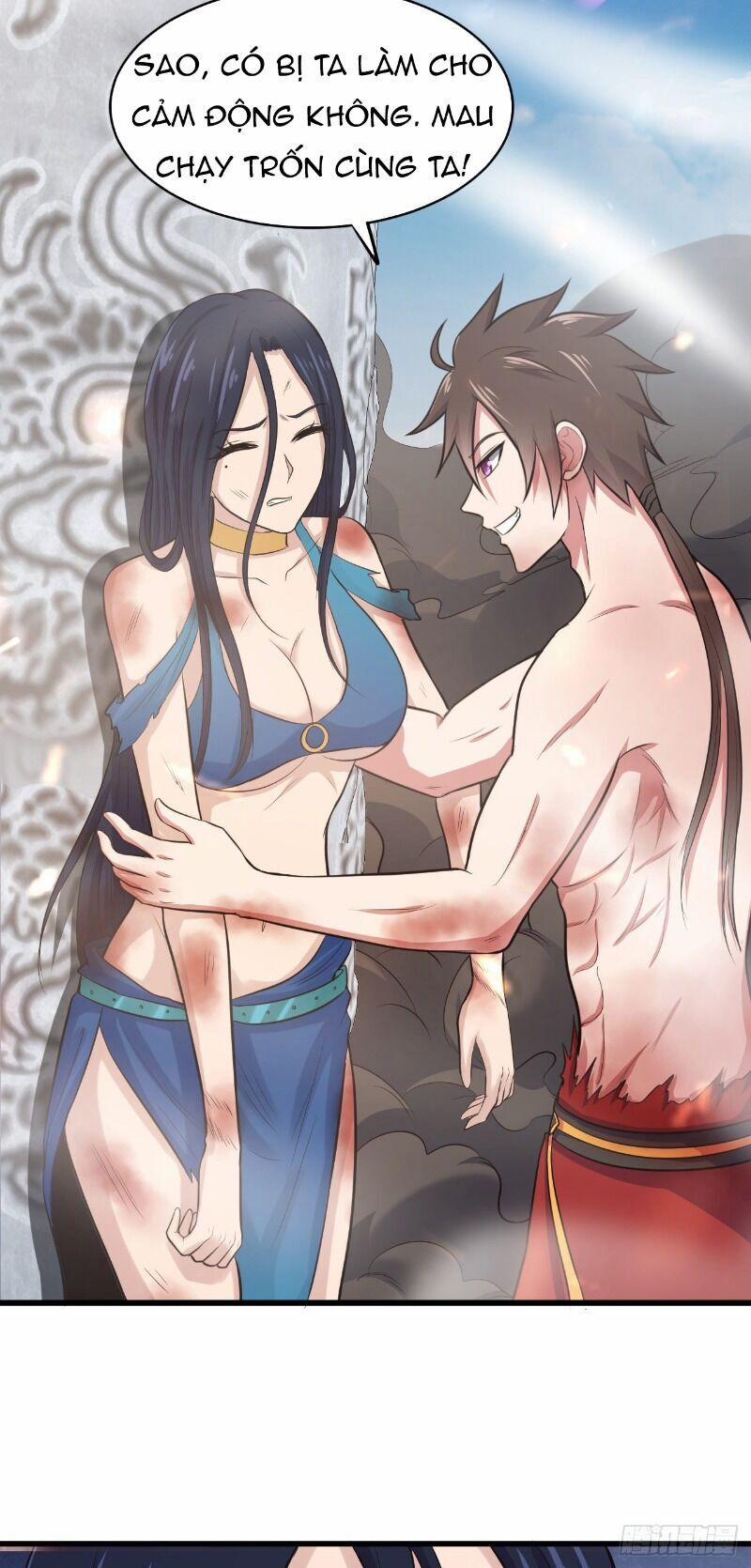 Hậu Cung Của Ta Dựa Vào Rút Thẻ 68 trang 3