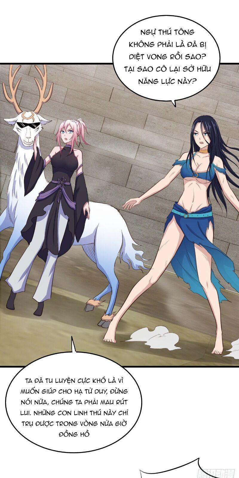 Hậu Cung Của Ta Dựa Vào Rút Thẻ 69 trang 46