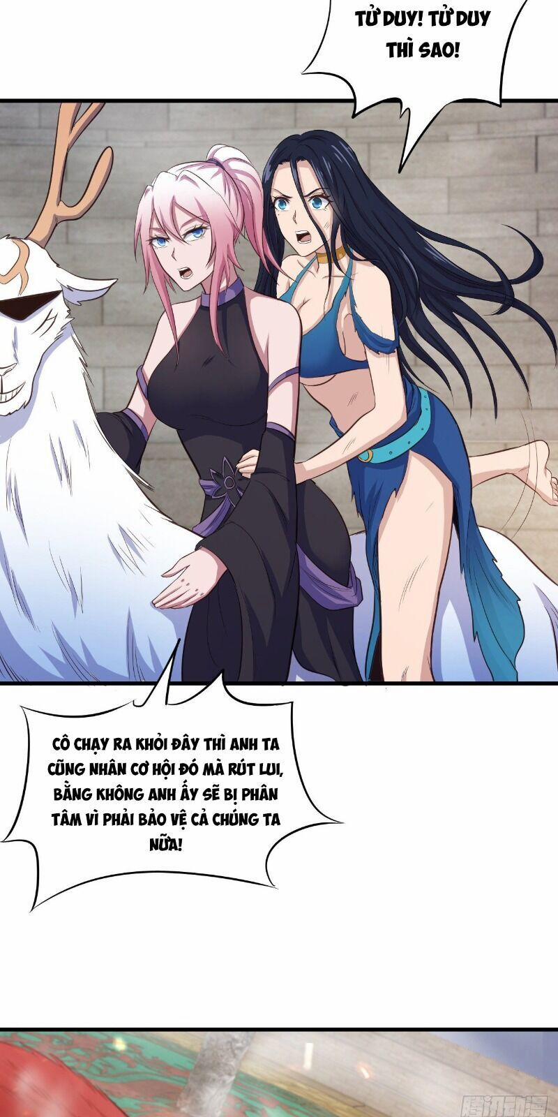 Hậu Cung Của Ta Dựa Vào Rút Thẻ 69 trang 48