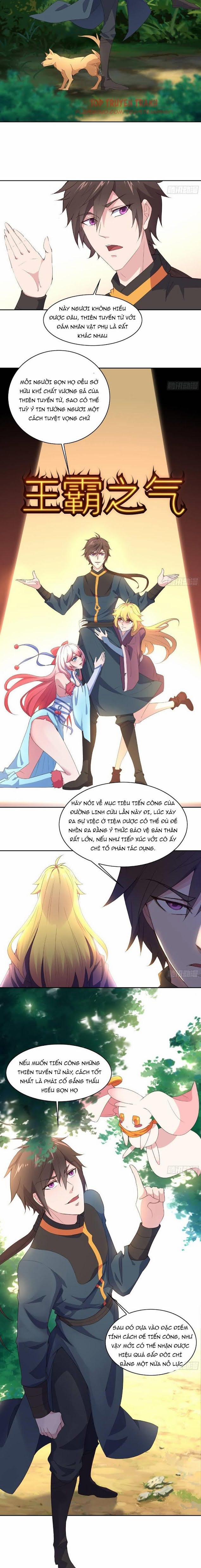 Hậu Cung Của Ta Dựa Vào Rút Thẻ 7 trang 3