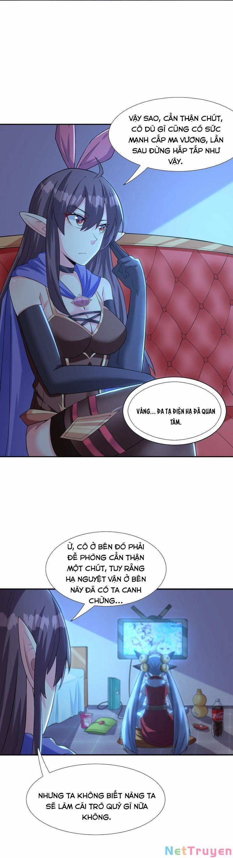 Hậu Cung Của Ta Toàn Là Ma Nữ Phản Diện 13 trang 10