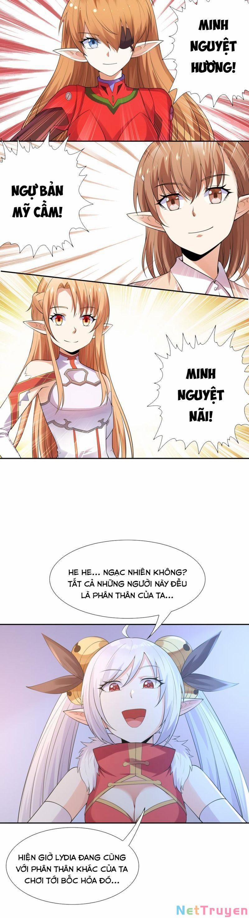 Hậu Cung Của Ta Toàn Là Ma Nữ Phản Diện 13 trang 18