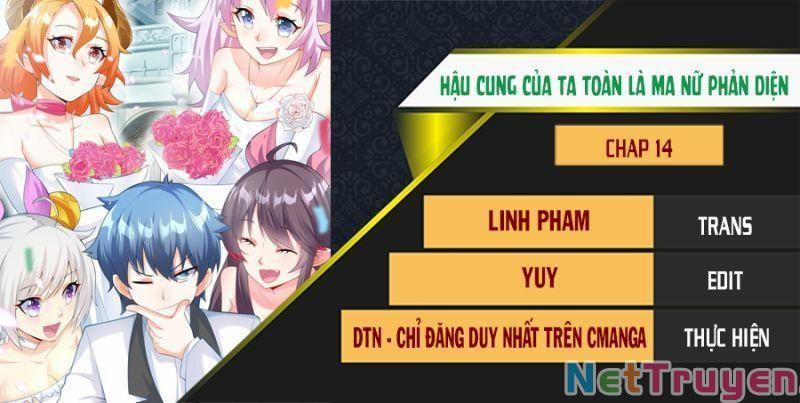 Hậu Cung Của Ta Toàn Là Ma Nữ Phản Diện 14 trang 0