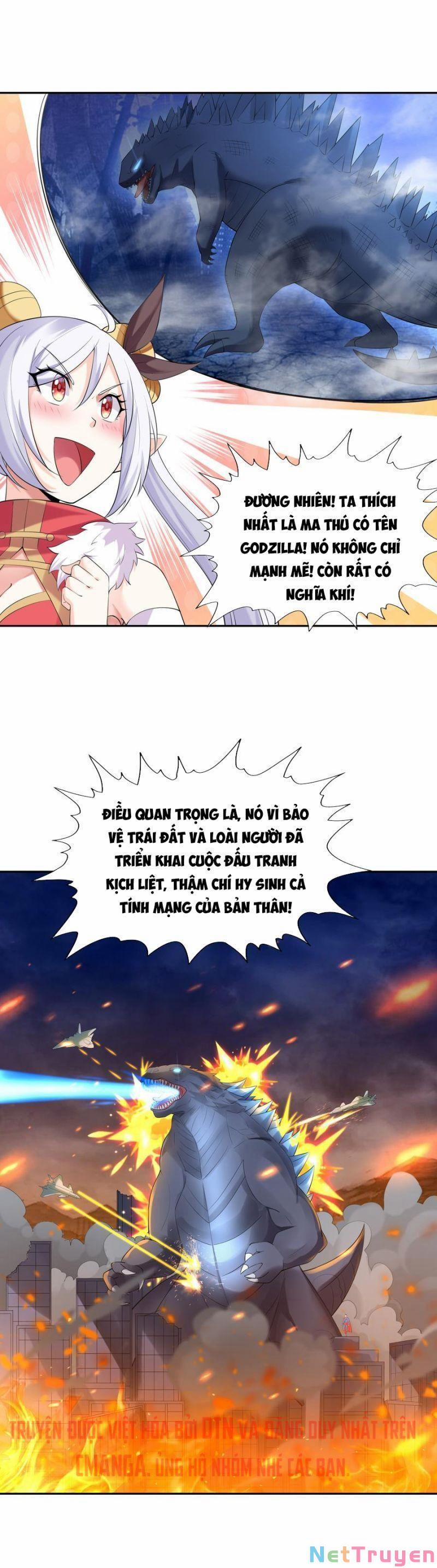 Hậu Cung Của Ta Toàn Là Ma Nữ Phản Diện 14 trang 4