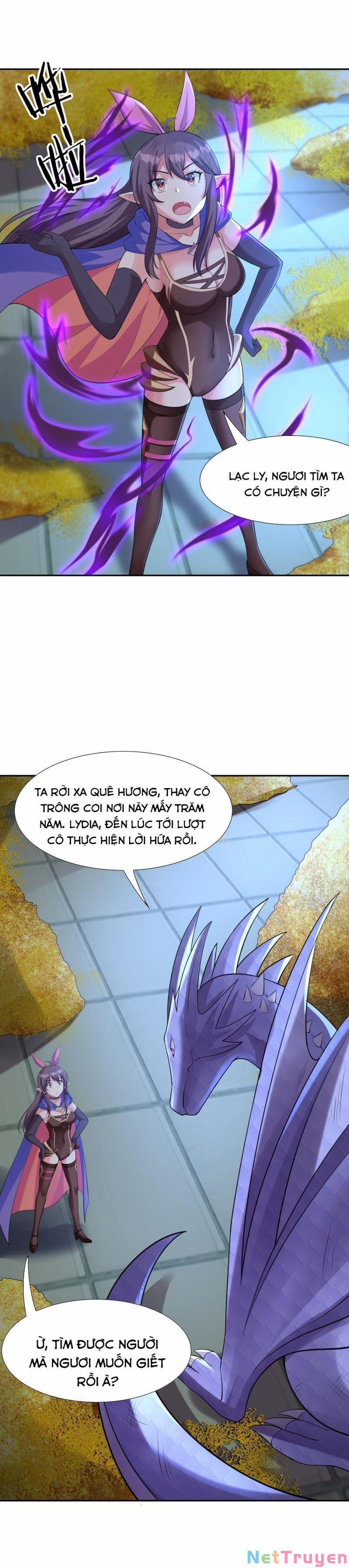 Hậu Cung Của Ta Toàn Là Ma Nữ Phản Diện 15 trang 28