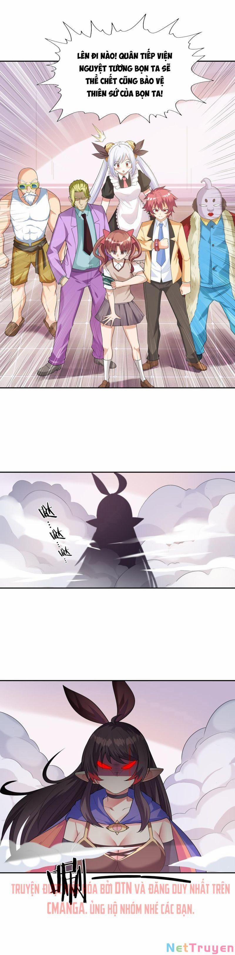 Hậu Cung Của Ta Toàn Là Ma Nữ Phản Diện 15 trang 4