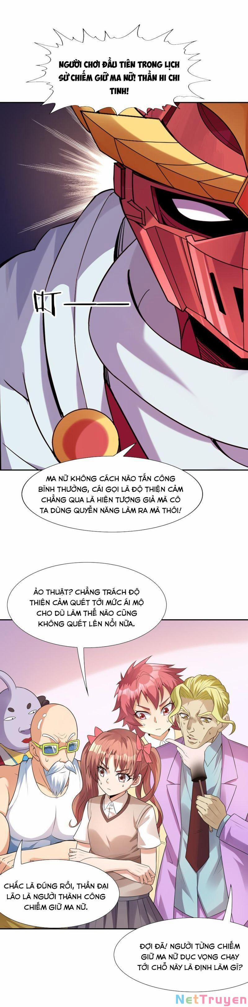 Hậu Cung Của Ta Toàn Là Ma Nữ Phản Diện 15 trang 9