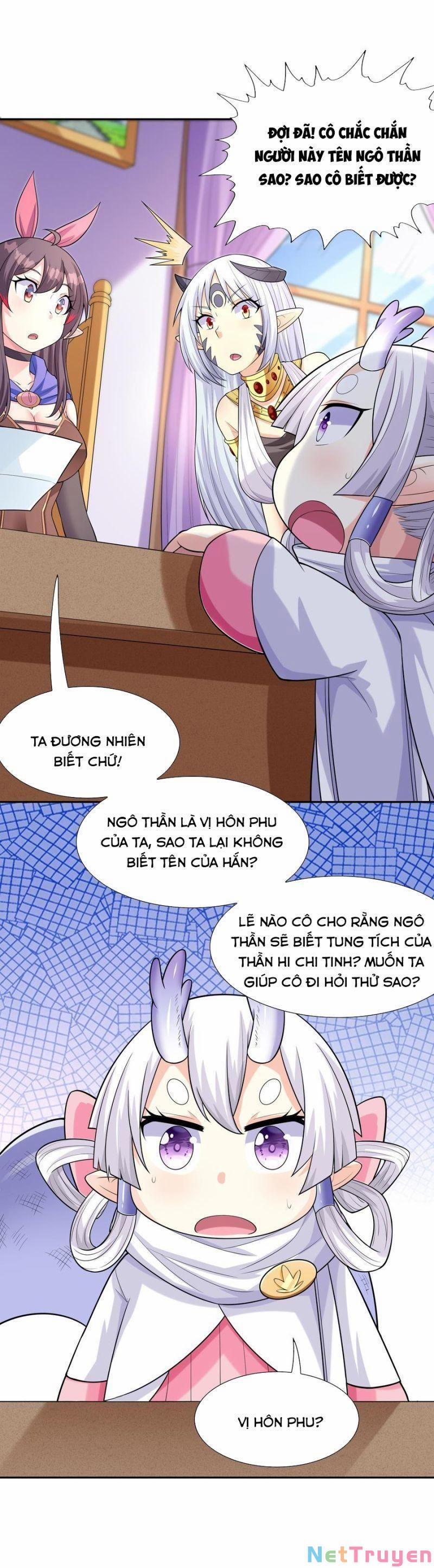 Hậu Cung Của Ta Toàn Là Ma Nữ Phản Diện 18 trang 24