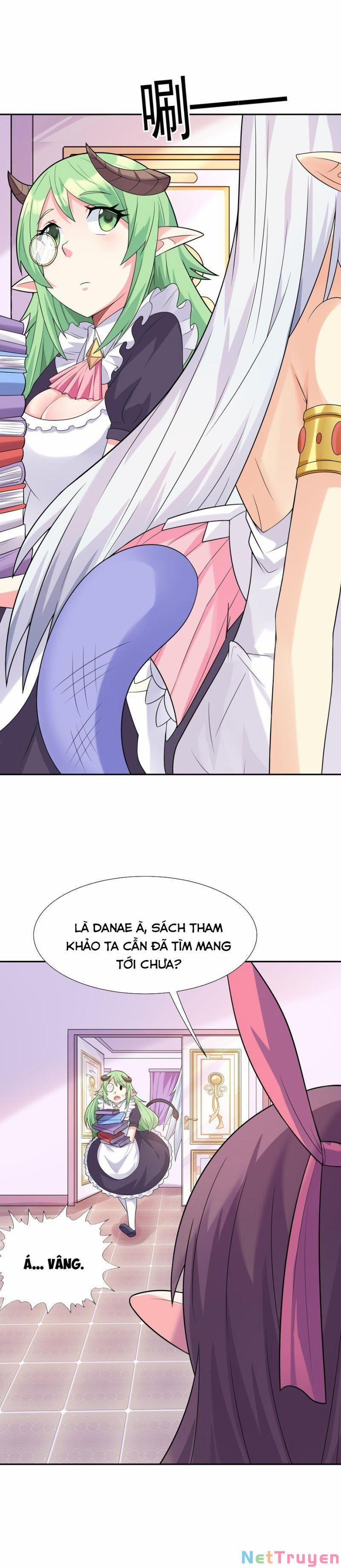 Hậu Cung Của Ta Toàn Là Ma Nữ Phản Diện 18 trang 28