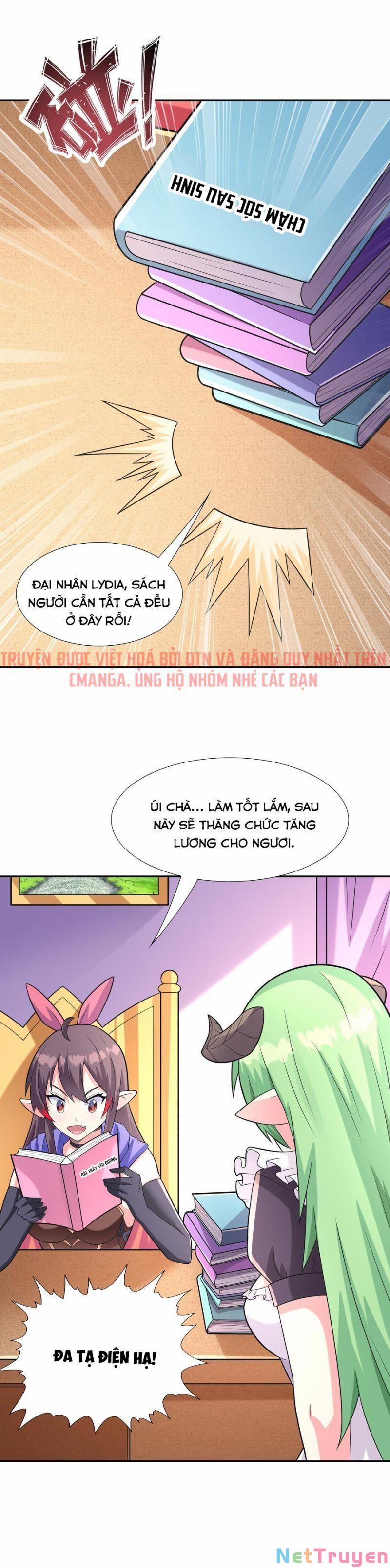 Hậu Cung Của Ta Toàn Là Ma Nữ Phản Diện 18 trang 29