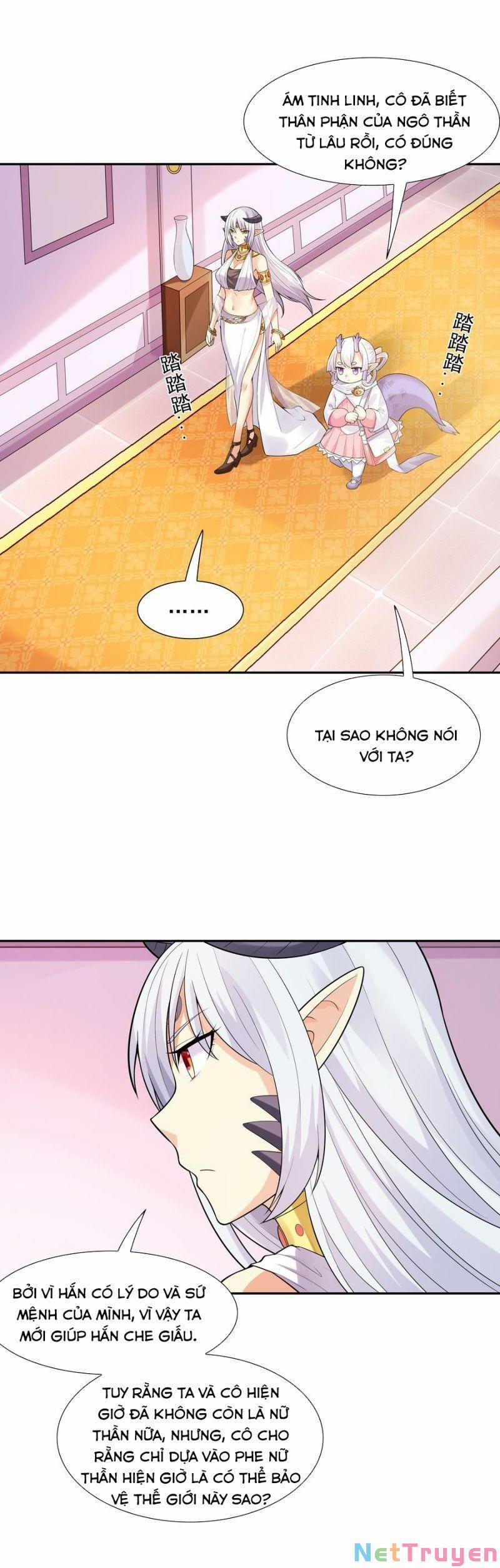 Hậu Cung Của Ta Toàn Là Ma Nữ Phản Diện 19 trang 1