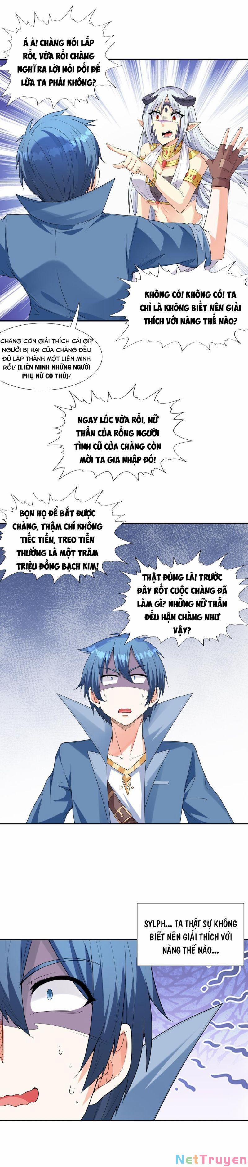 Hậu Cung Của Ta Toàn Là Ma Nữ Phản Diện 20 trang 10