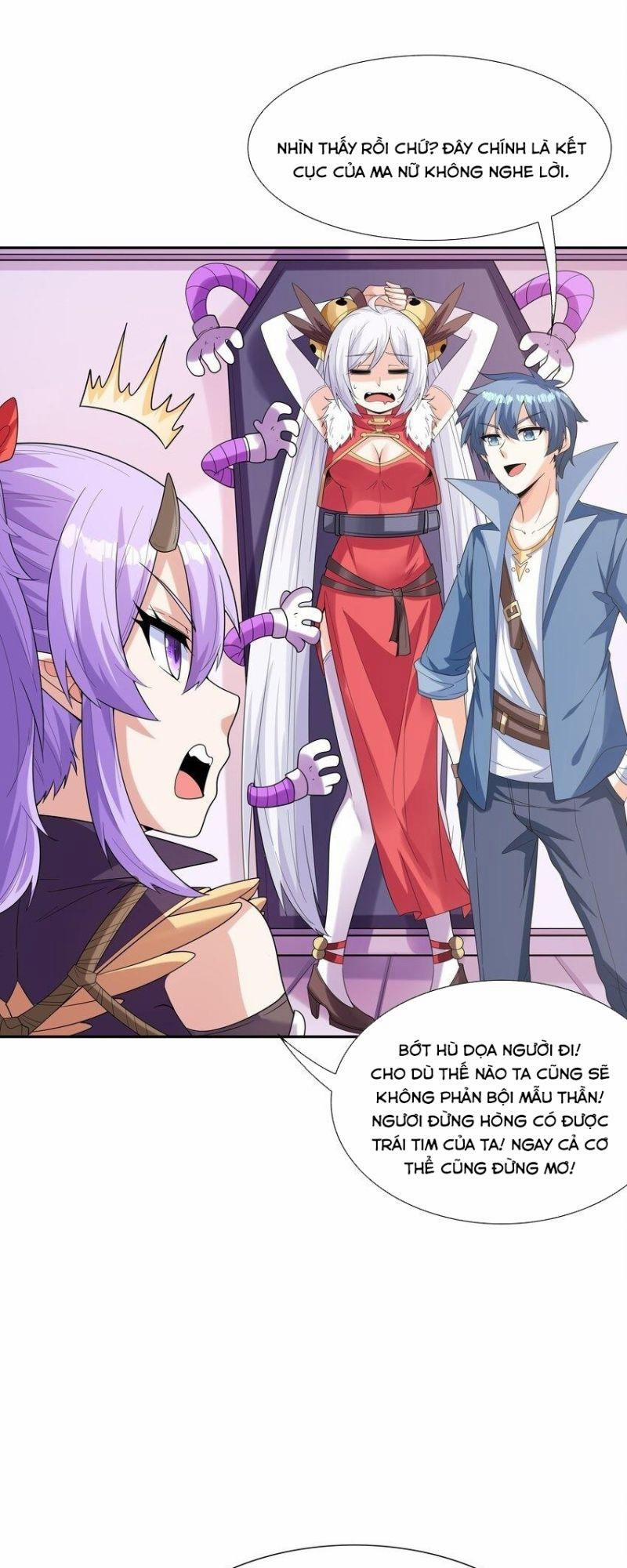 Hậu Cung Của Ta Toàn Là Ma Nữ Phản Diện 47 trang 23