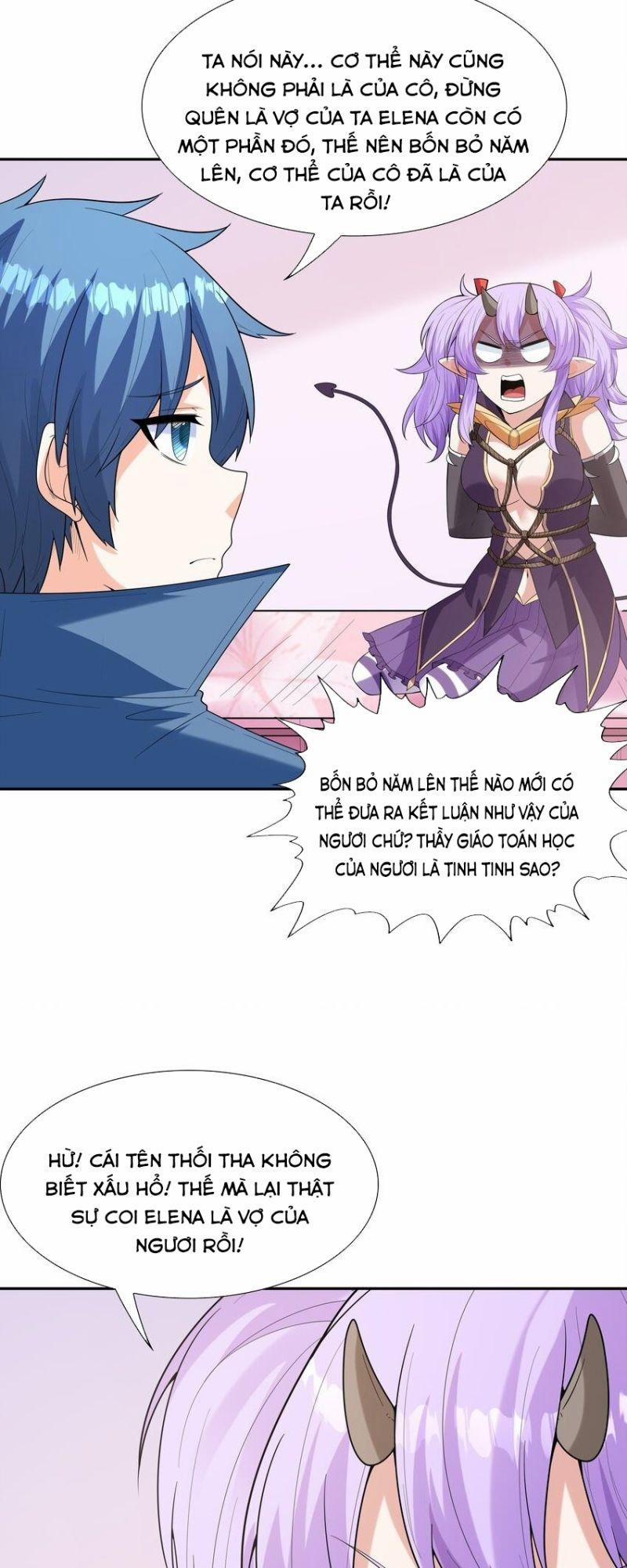 Hậu Cung Của Ta Toàn Là Ma Nữ Phản Diện 47 trang 24