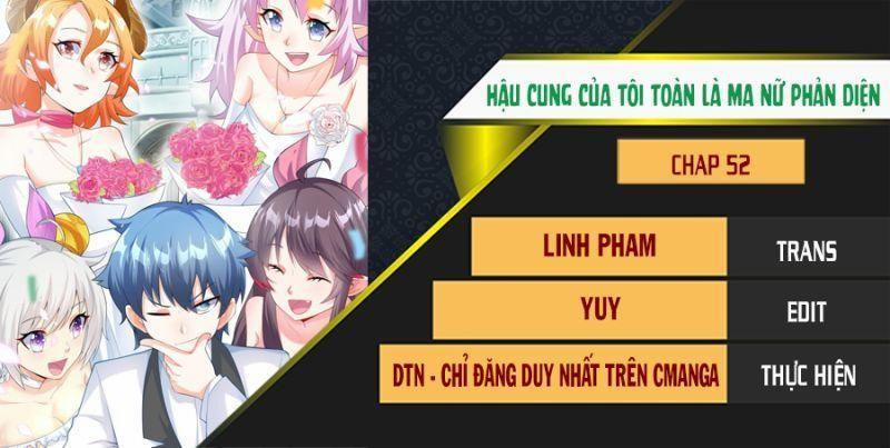 Hậu Cung Của Ta Toàn Là Ma Nữ Phản Diện 52 trang 0
