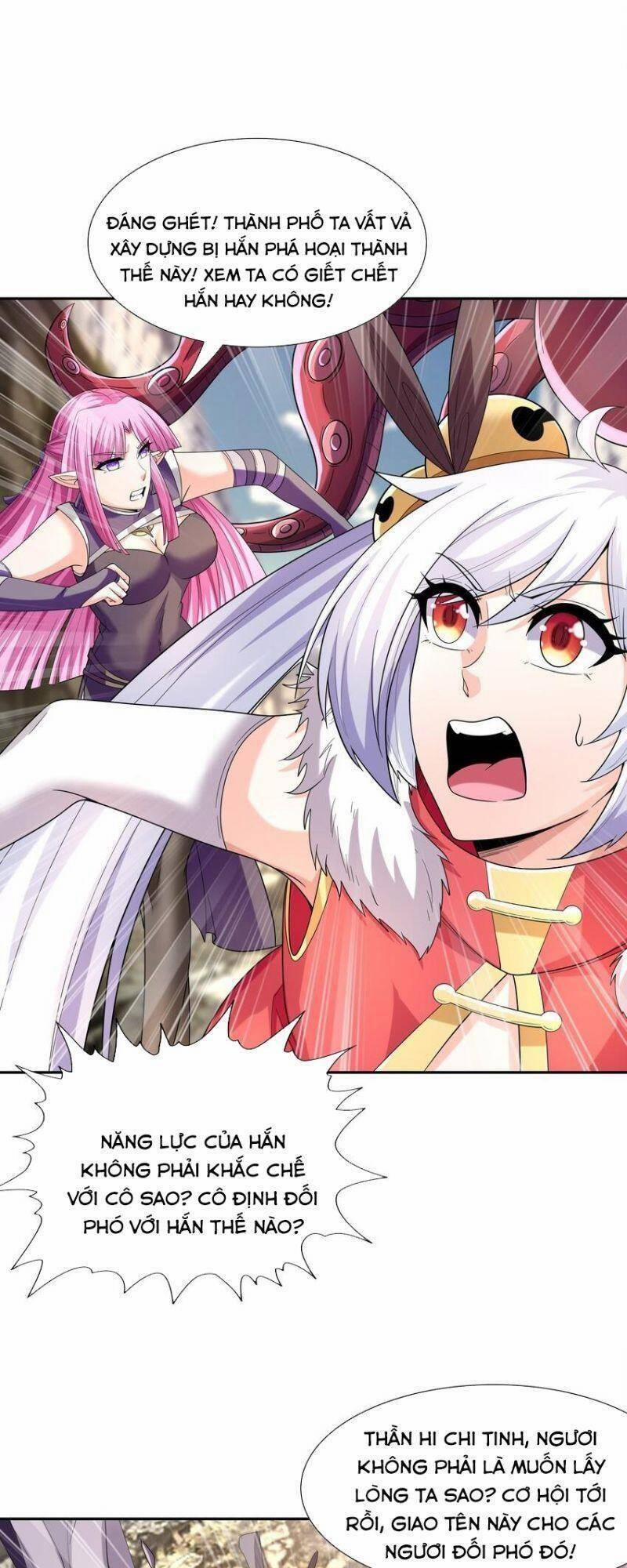 Hậu Cung Của Ta Toàn Là Ma Nữ Phản Diện 53 trang 33